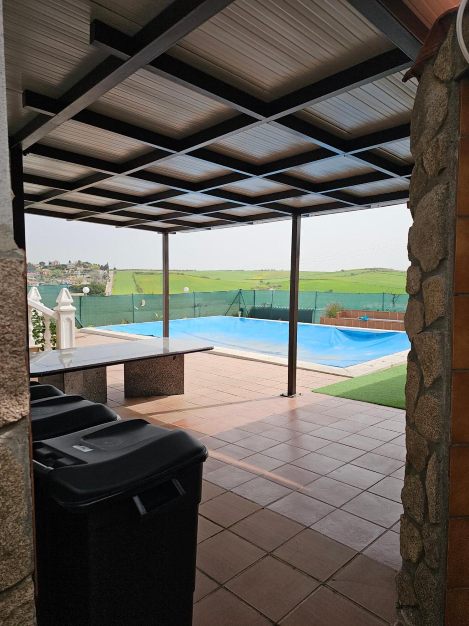 Villa Los Cantos โตเลโด ภายนอก รูปภาพ